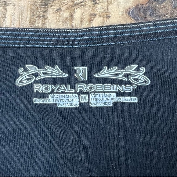 Royal Robbins Womens size Medium Striped Strappy Tank Dress Athleisure - Picture 6 of 8